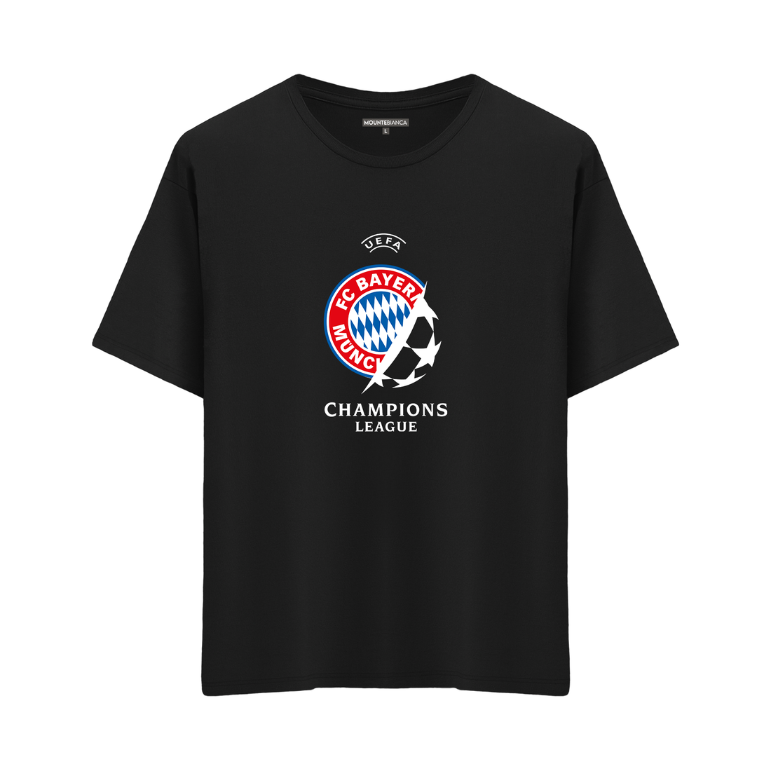 CL Bayern Münih - Oversize T-shirt