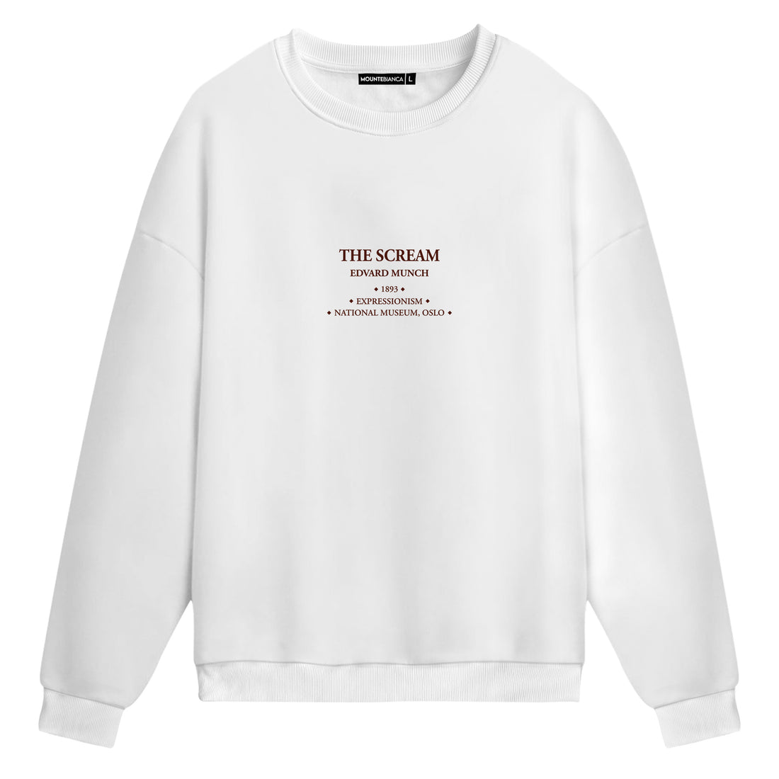 The Scream - Sweatshirt