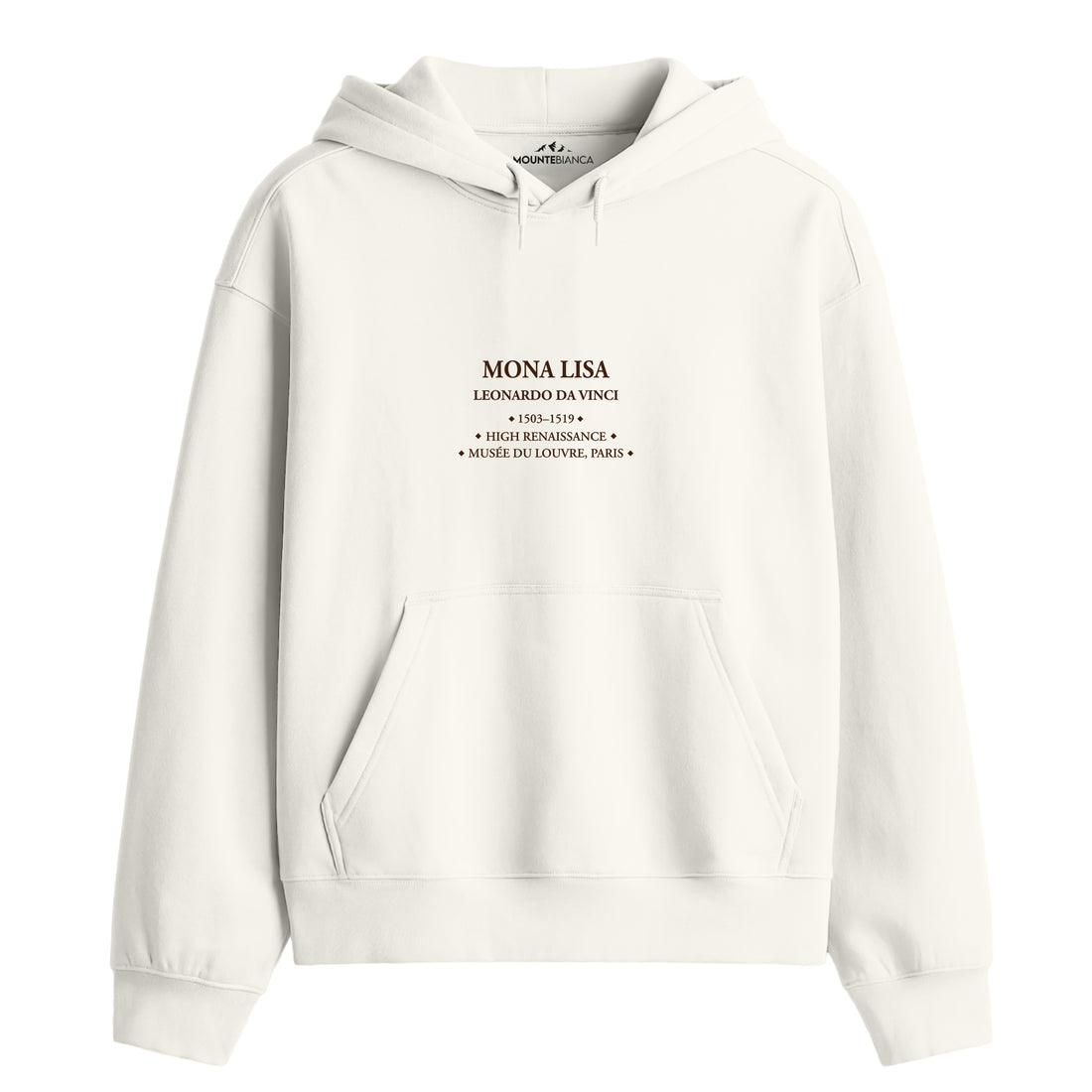 Mona Lisa - Premium Hoodie