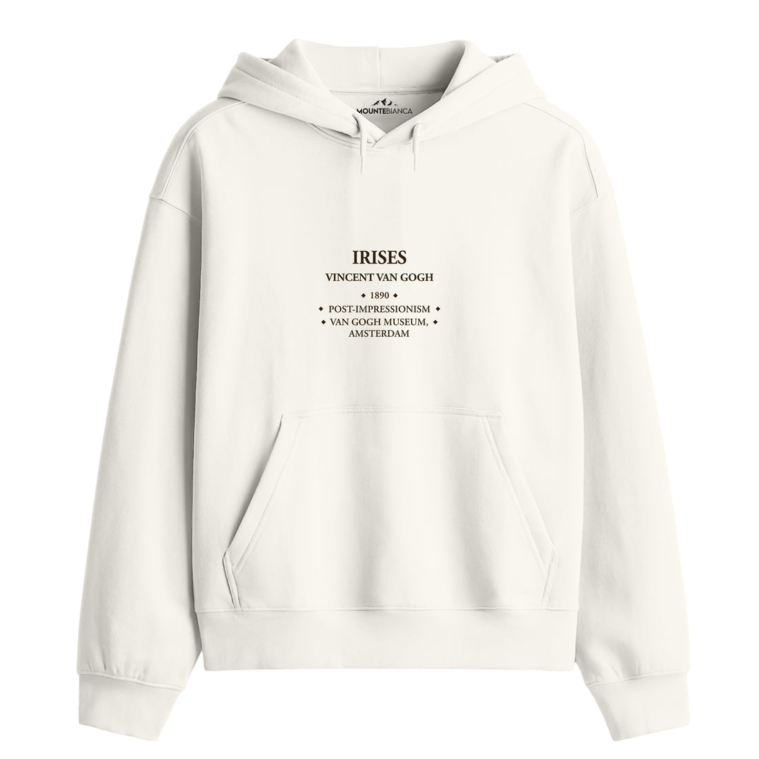 Van Gogh’s Irises - Premium Hoodie