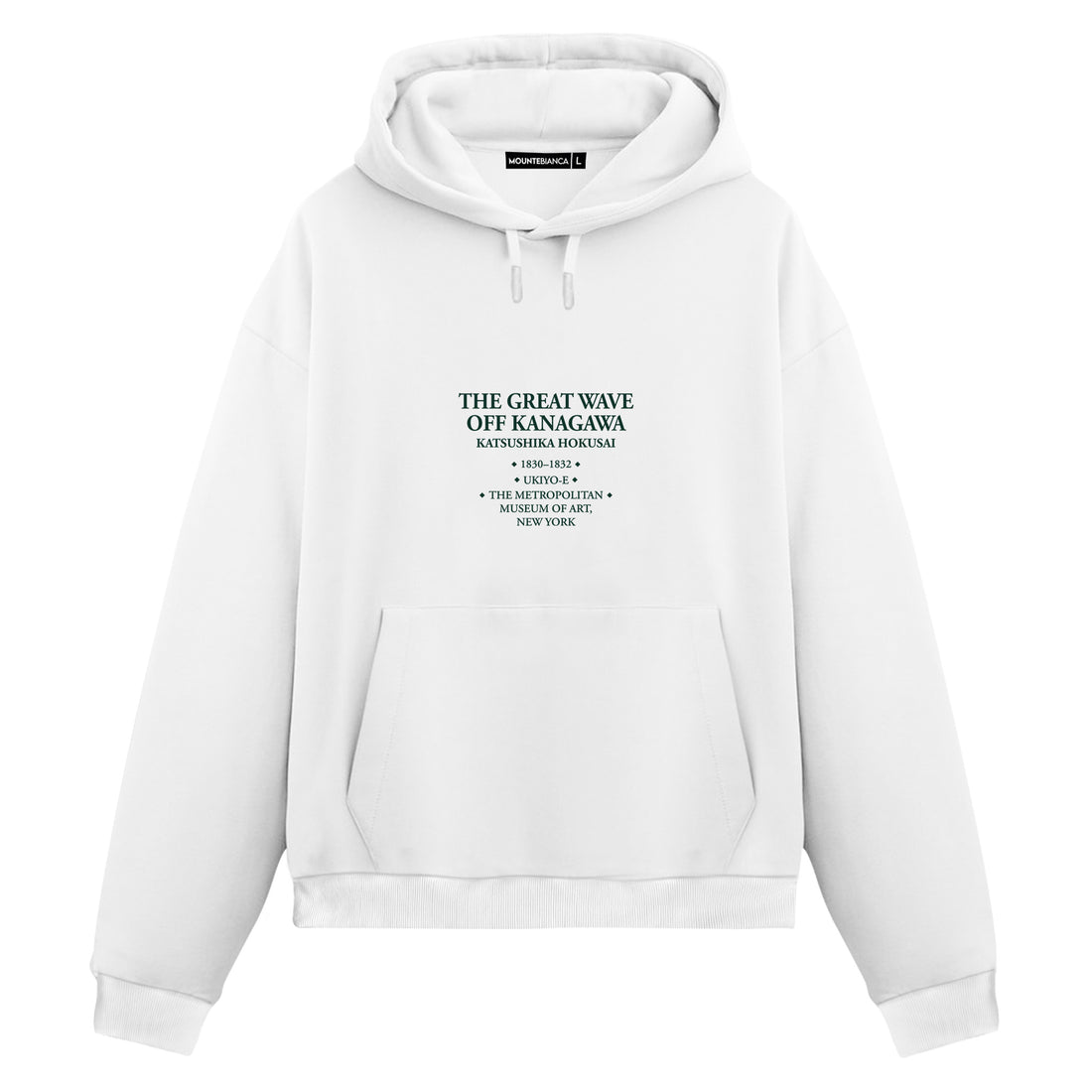 The Great Wave off Kanagawa - Hoodie