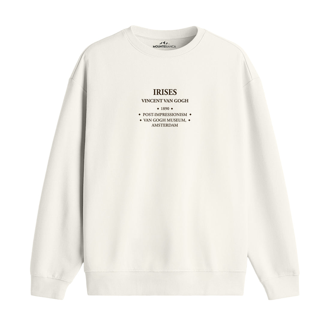Van Gogh’s Irises - Premium Sweatshirt