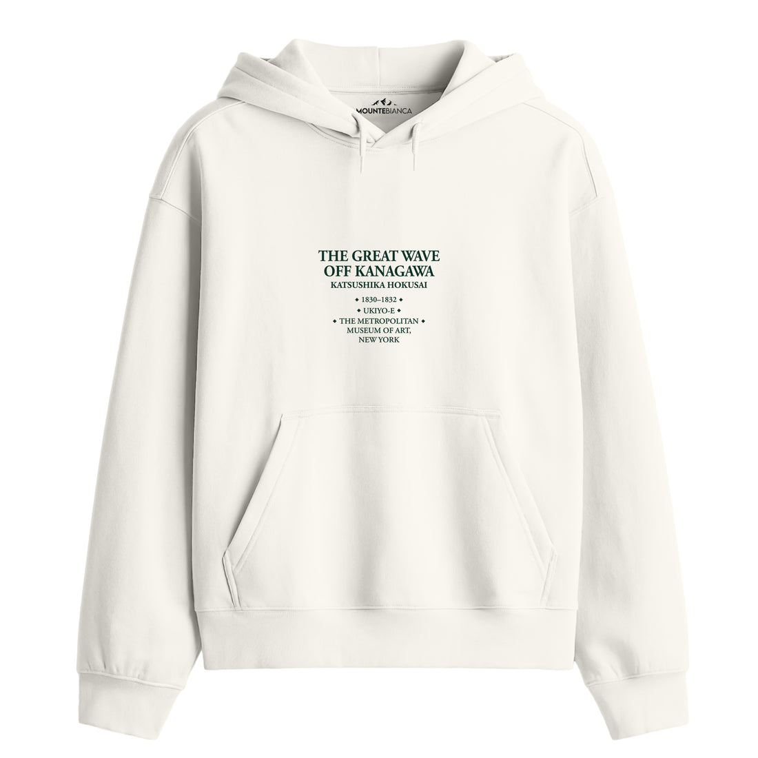 The Great Wave off Kanagawa - Premium Hoodie