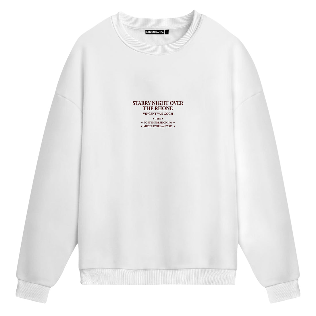 Starry Night Over the Rhône - Sweatshirt