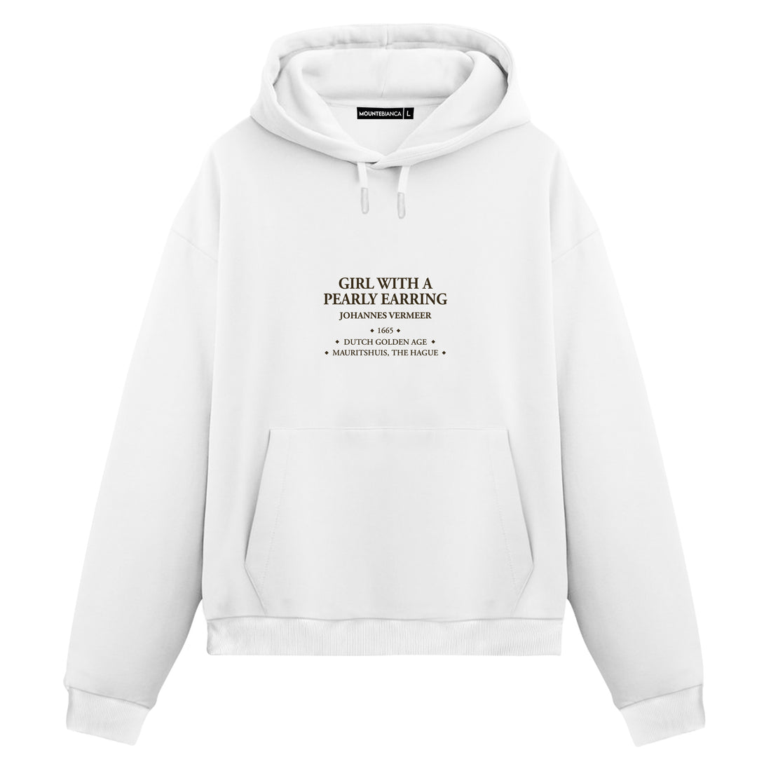 Girl with a Pearl Earring - Hoodie