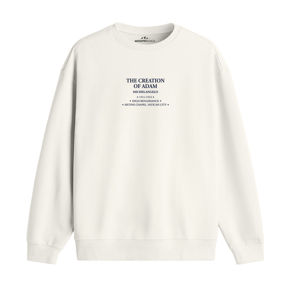 The Creation of Adam - Premium Sweatshirt