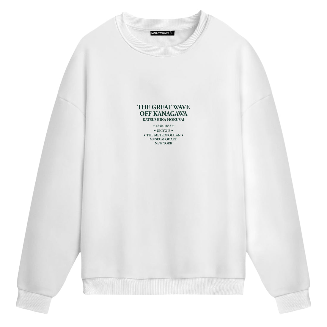 The Great Wave off Kanagawa - Sweatshirt