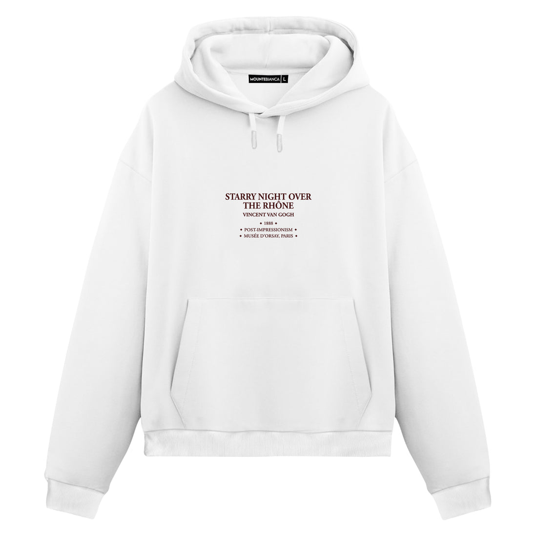 Starry Night Over the Rhône - Hoodie