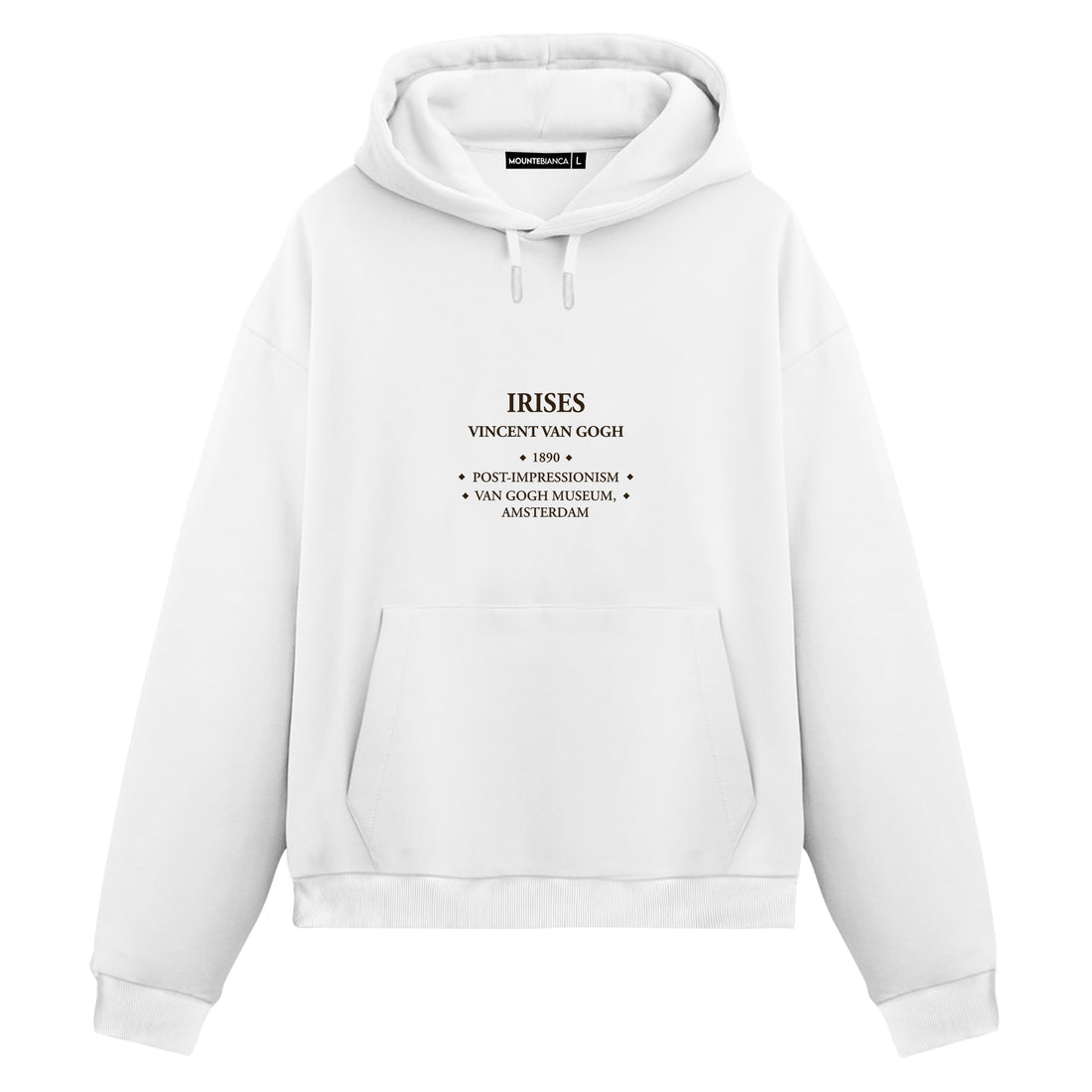 Van Gogh’s Irises - Hoodie