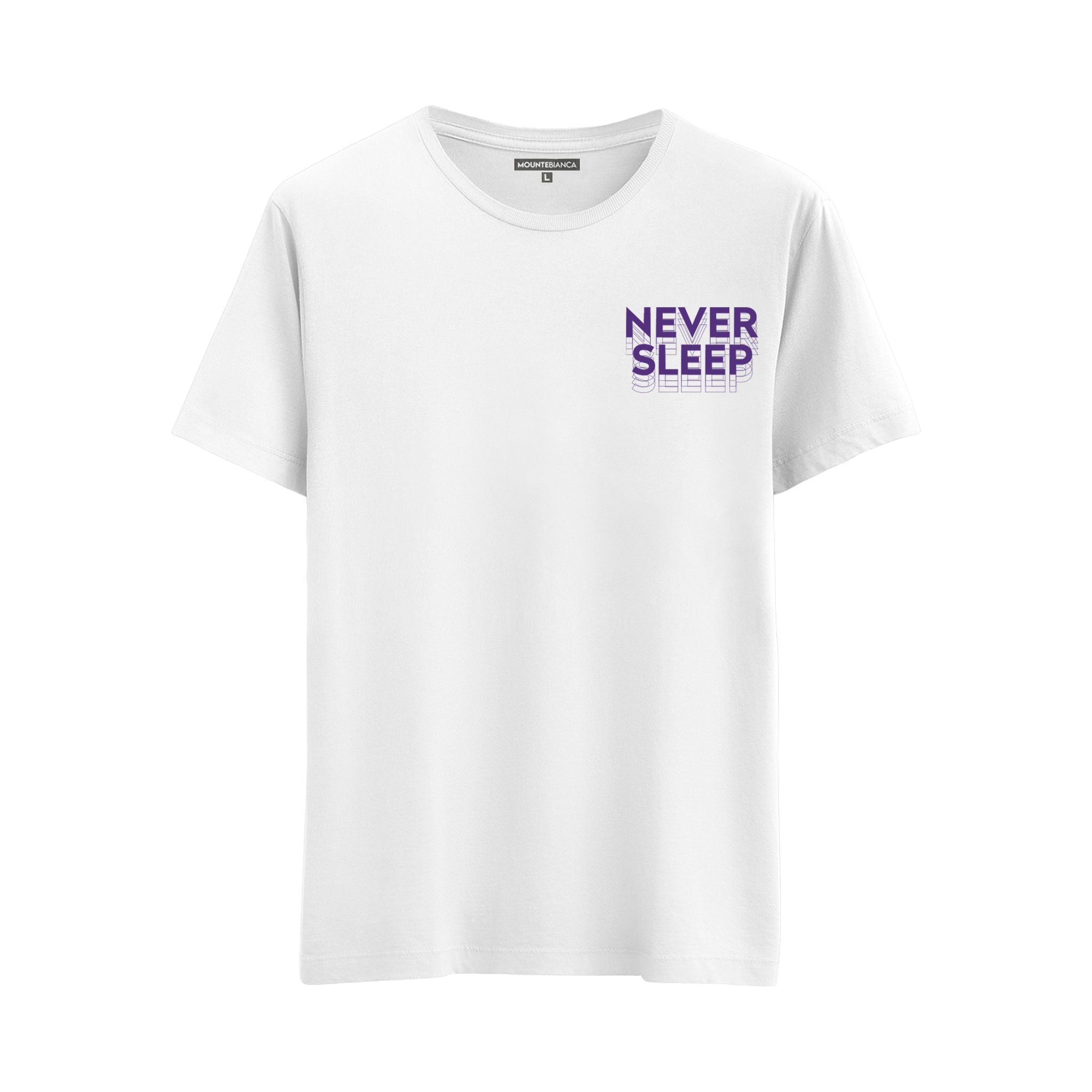 Never Sleep - Regular Fit T-Shirt