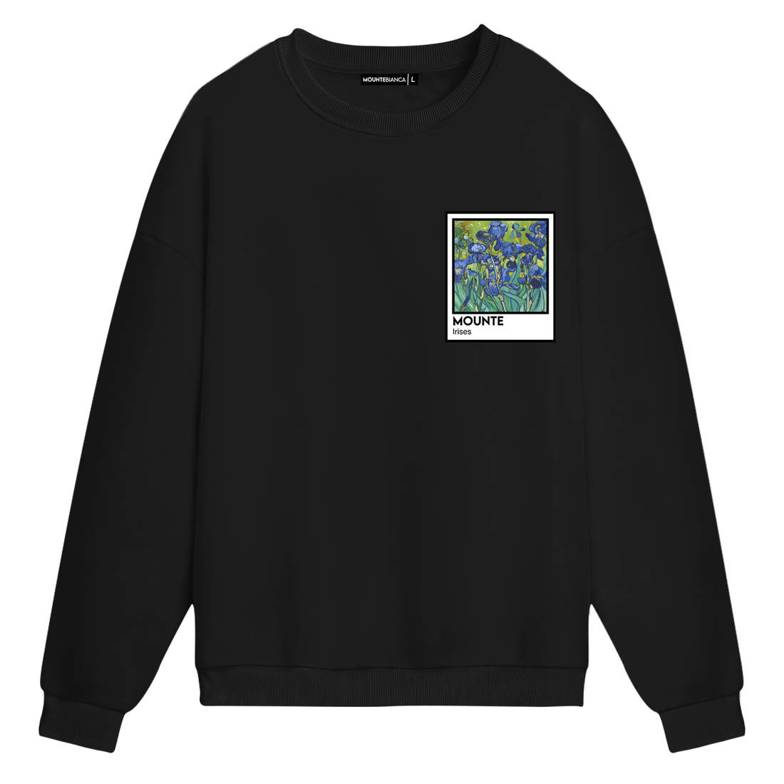 Irises - Sweatshirt