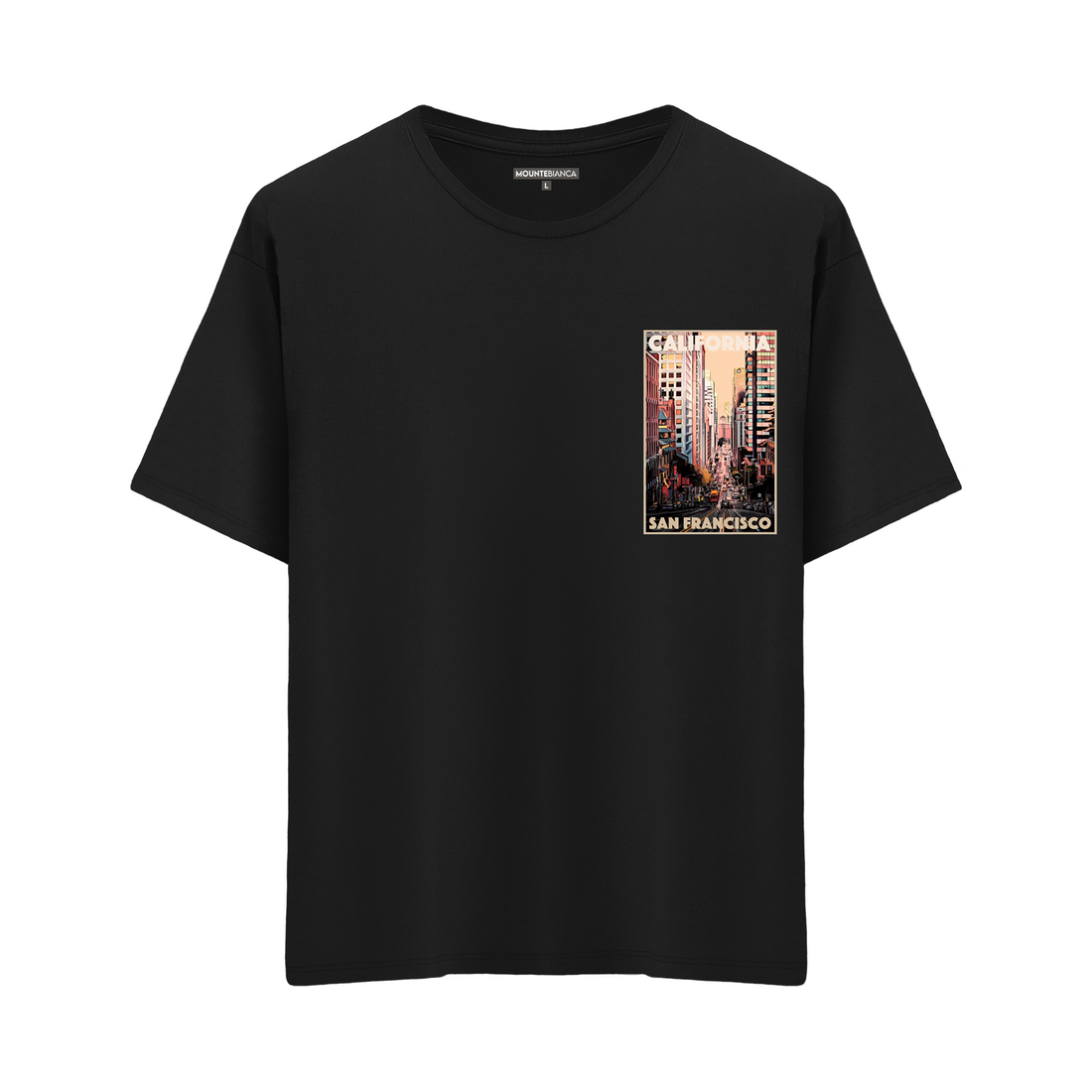 San Francisco - Oversize T-shirt