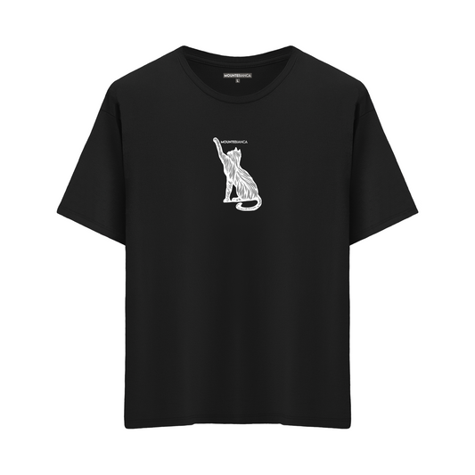 Cat - Oversize T-shirt