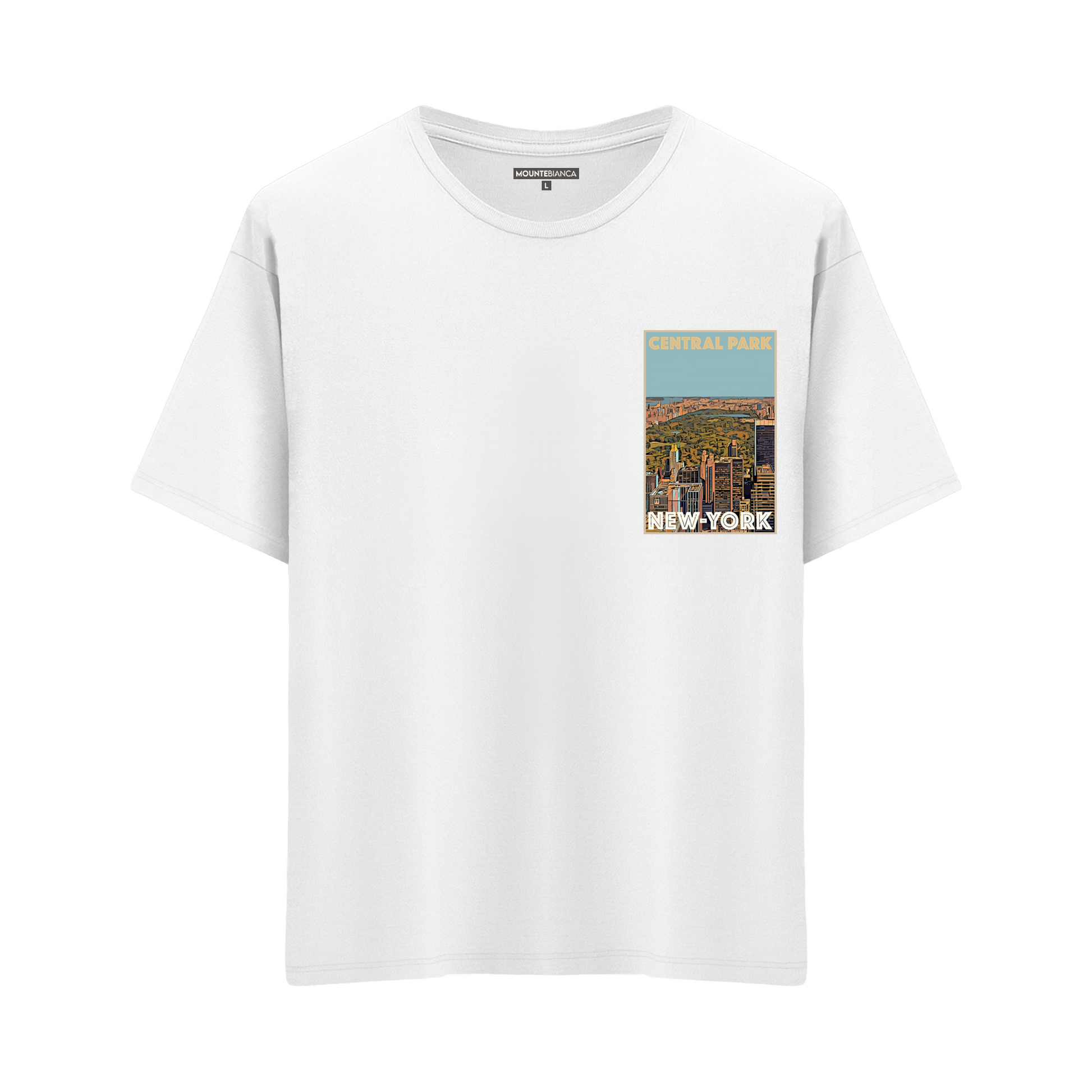 New York Oversize T shirt