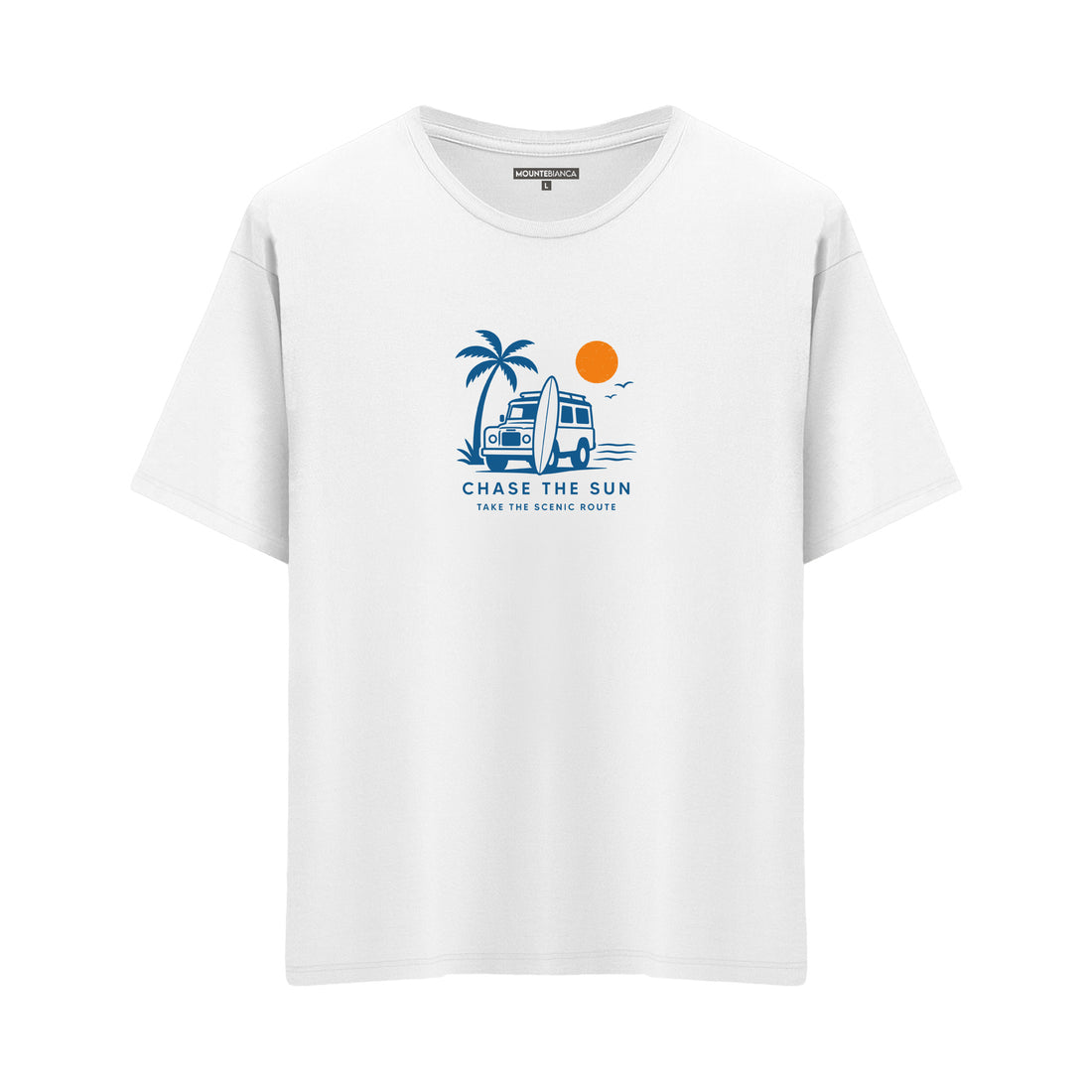 Chase the Sun - Oversize T-shirt