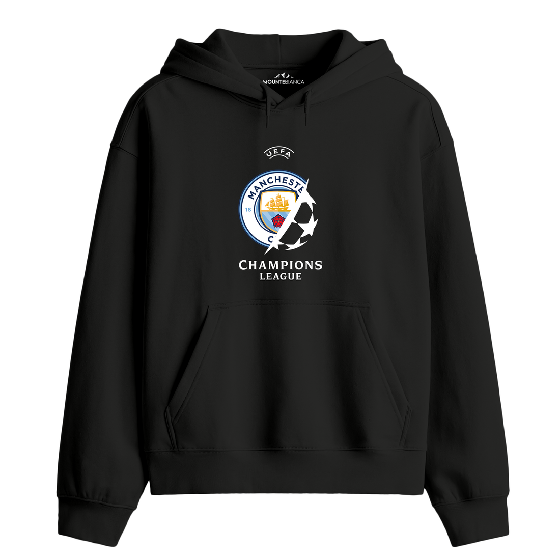 CL Manchester City - Premium Hoodie