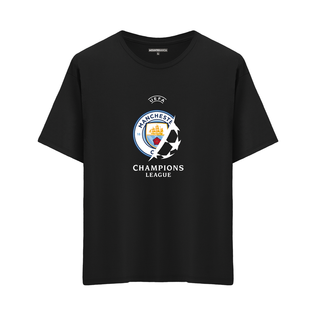 CL Manchester City - Oversize T-shirt