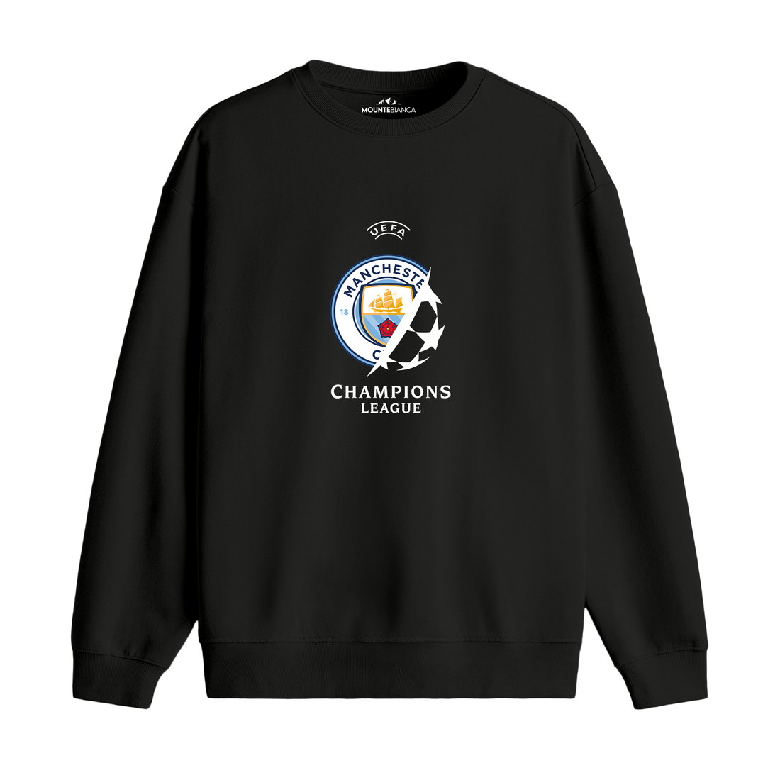 CL Manchester City - Premium Sweatshirt