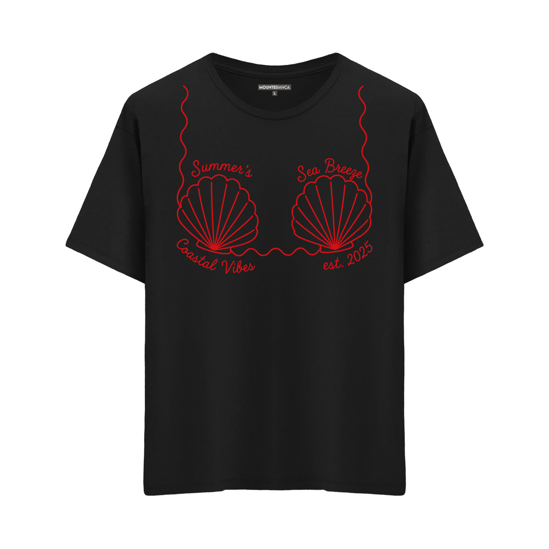 Coastal Vibes - Oversize T-shirt