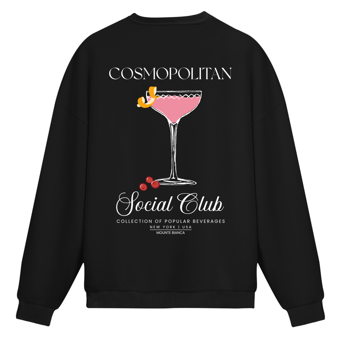 Cosmopolitan - Sweatshirt