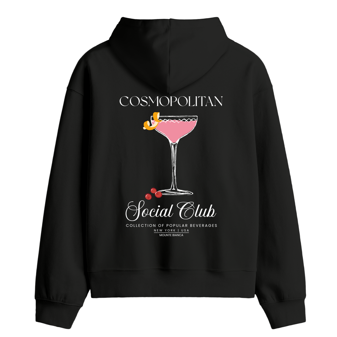 Cosmopolitan - Premium Hoodie