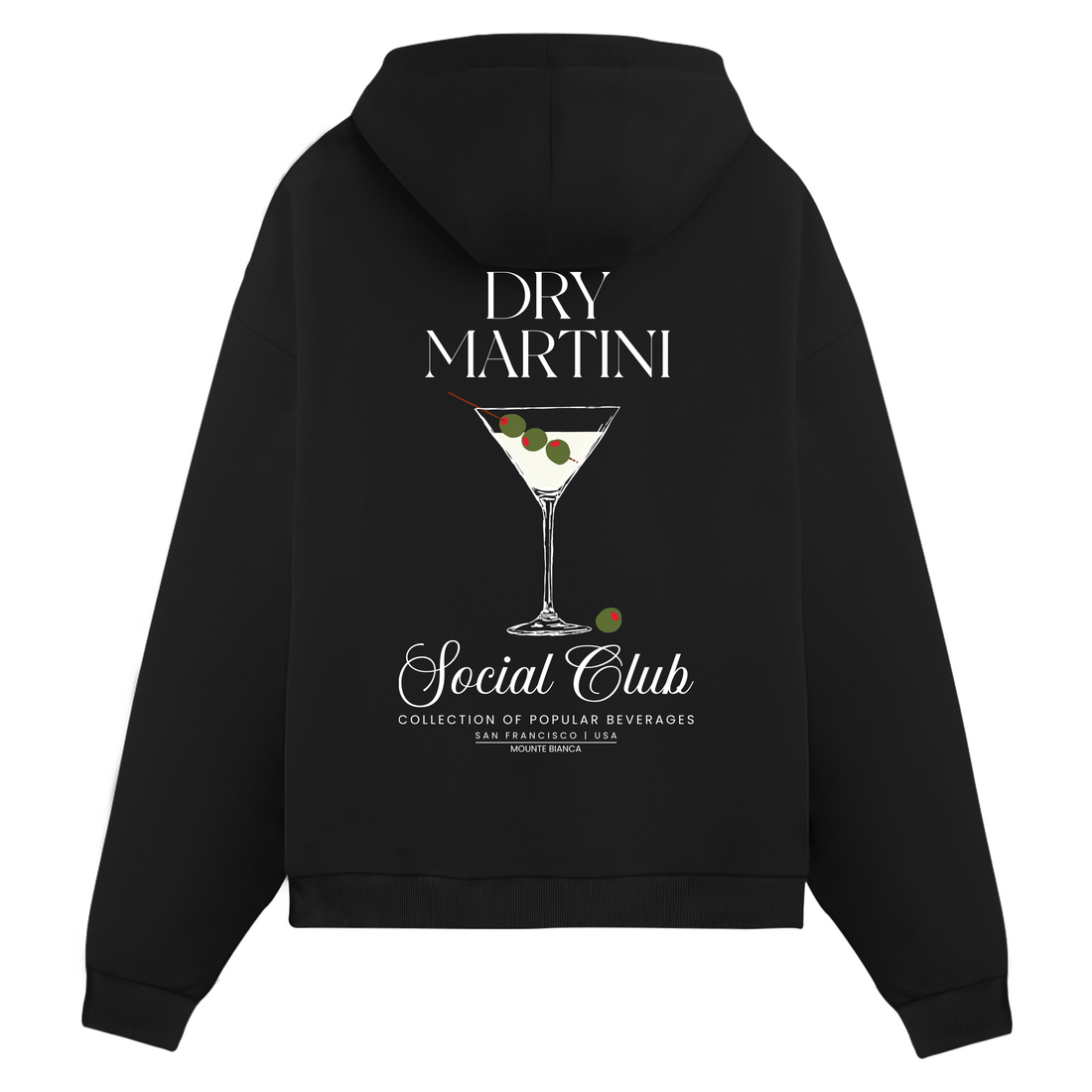 Dry Martini - Hoodie