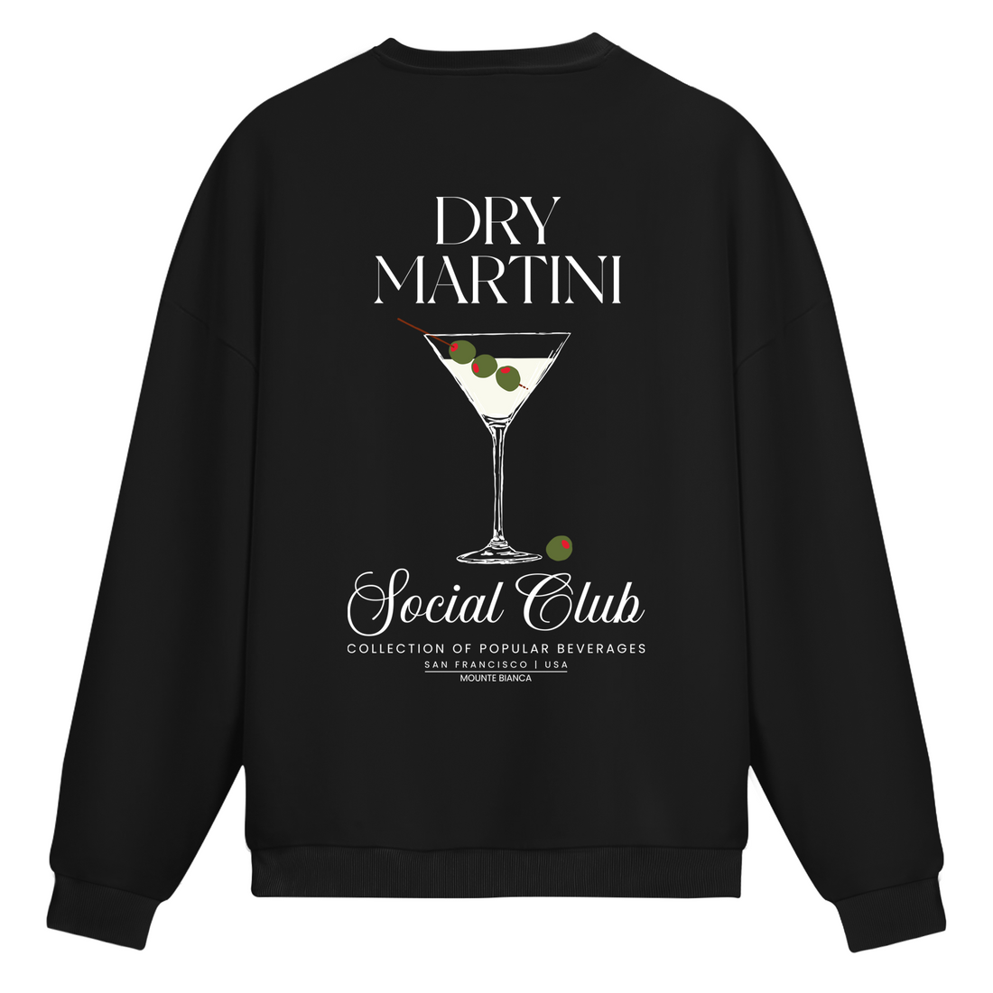 Dry Martini - Sweatshirt