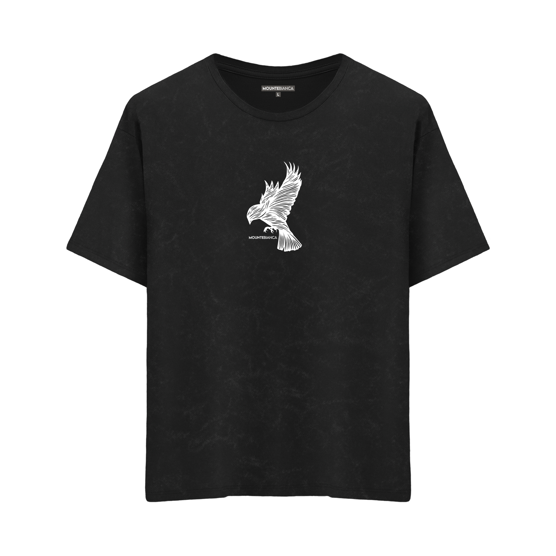 Eagle Acid Loose T Shirt