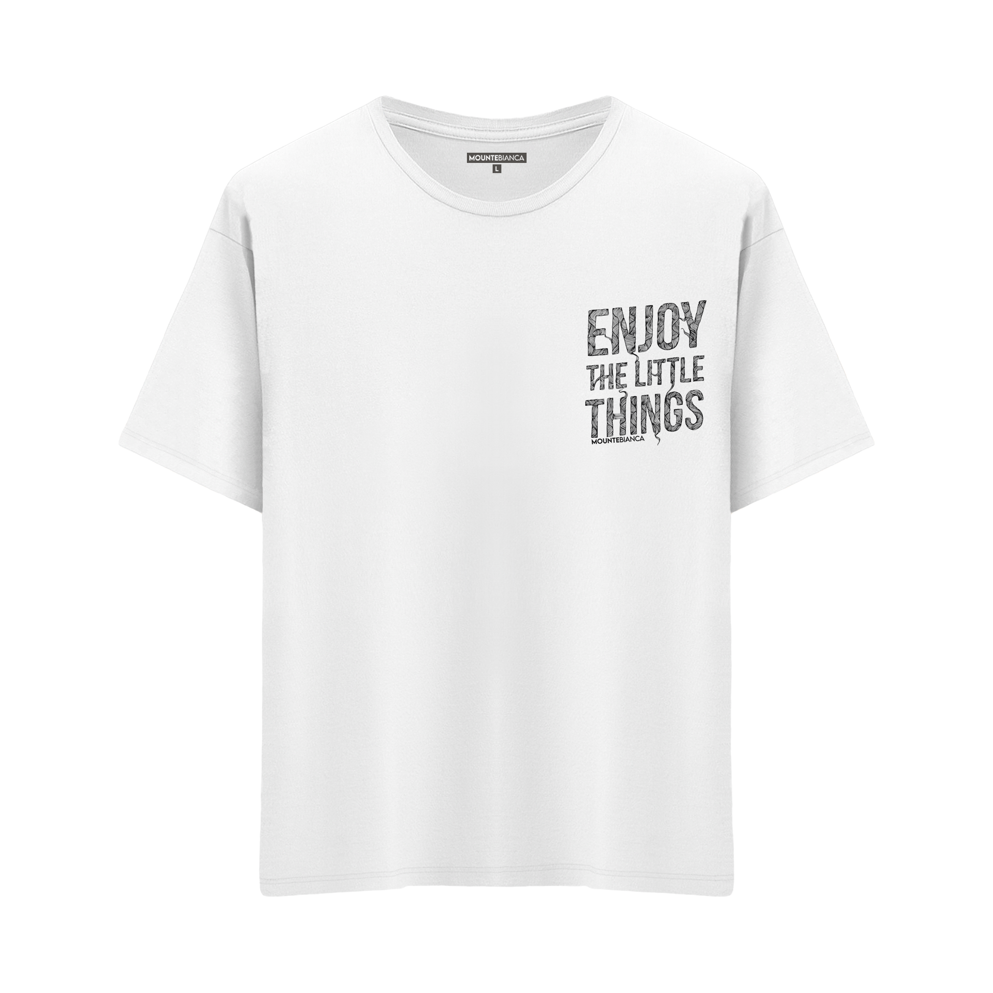 Enjoy - Oversize T-shirt