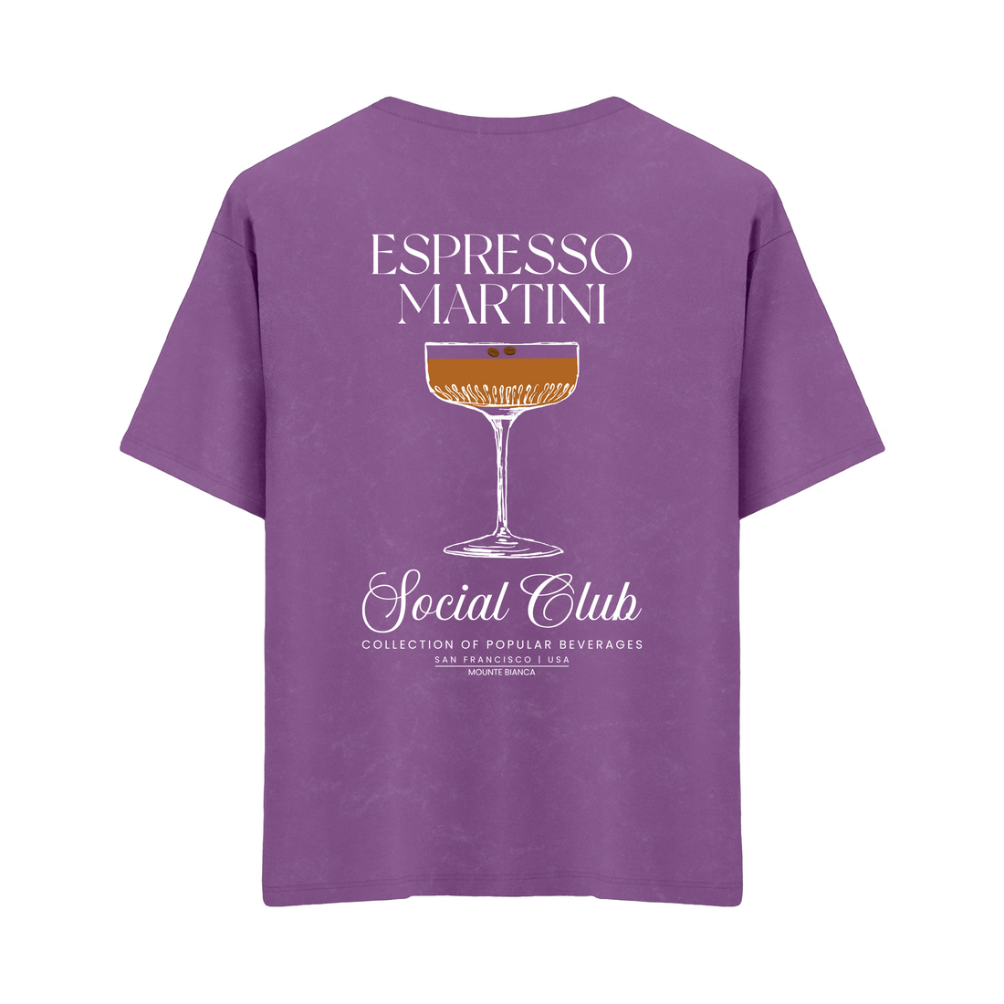 Espresso Martini - Acid & Loose T-Shirt