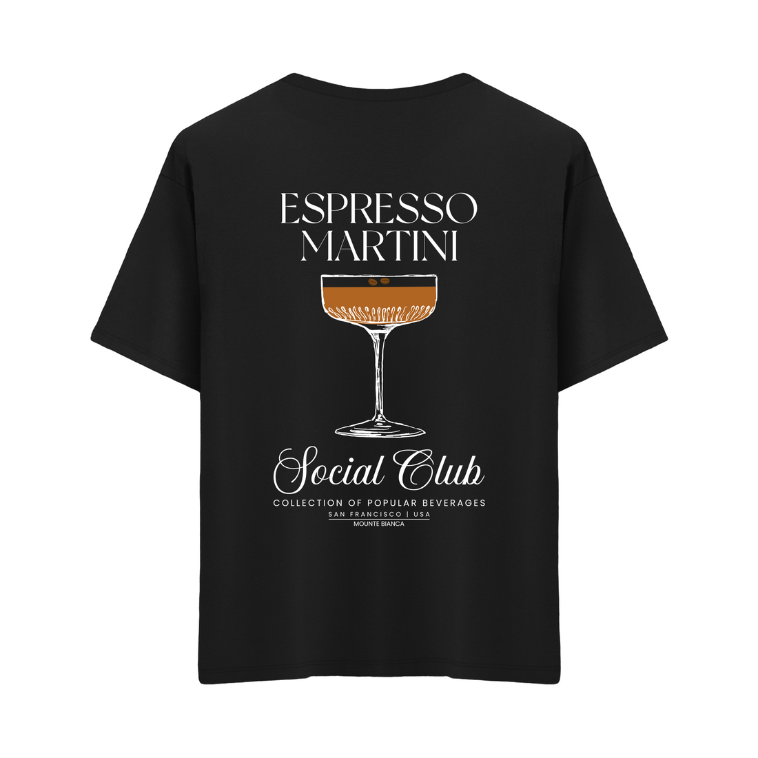 Espresso Martini - Oversize T-shirt