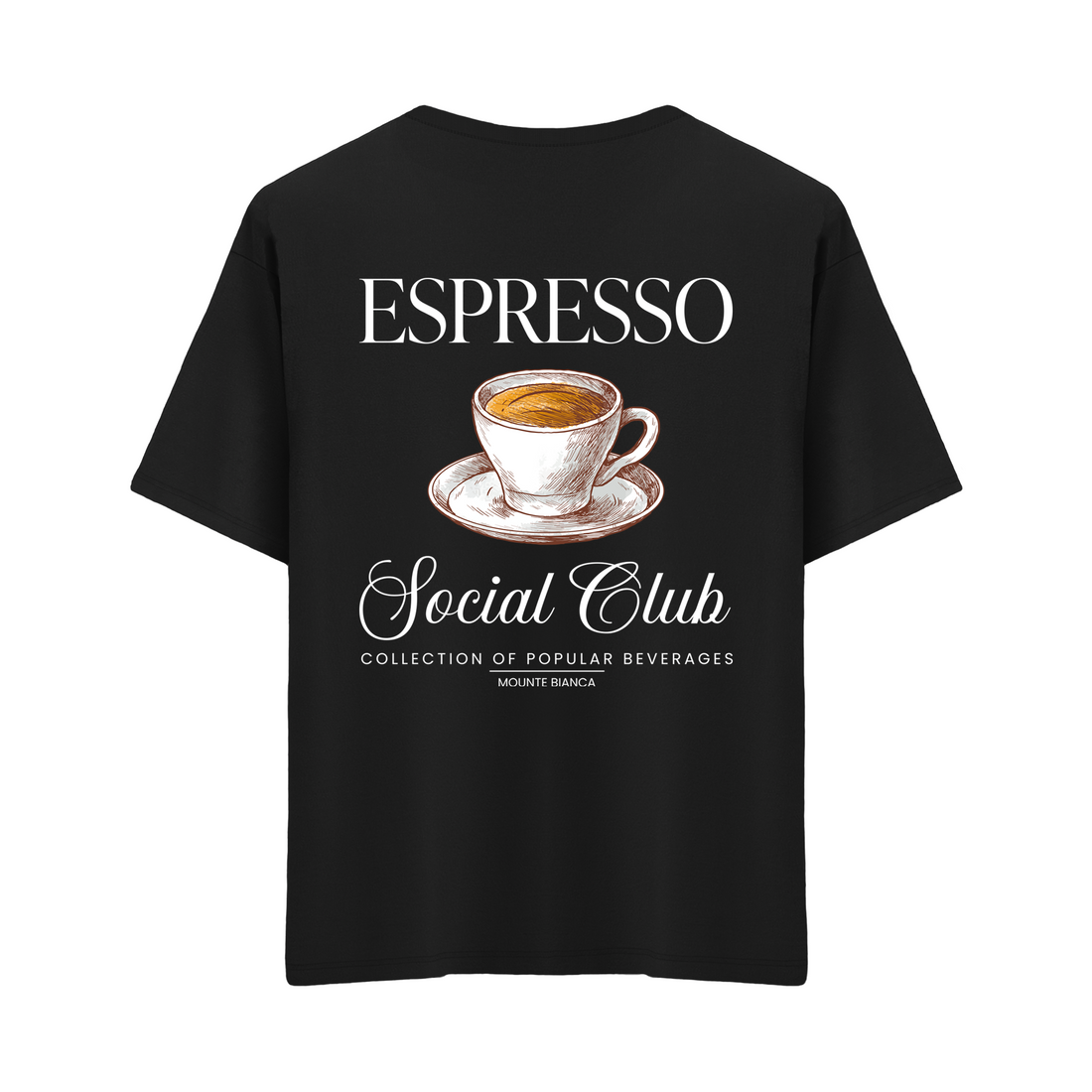 Espresso - Oversize T-shirt