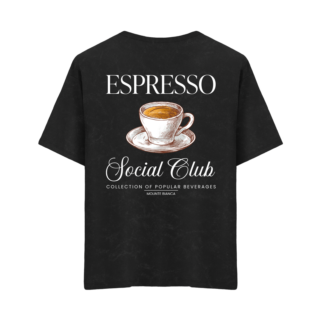 Espresso - Acid & Loose T-Shirt