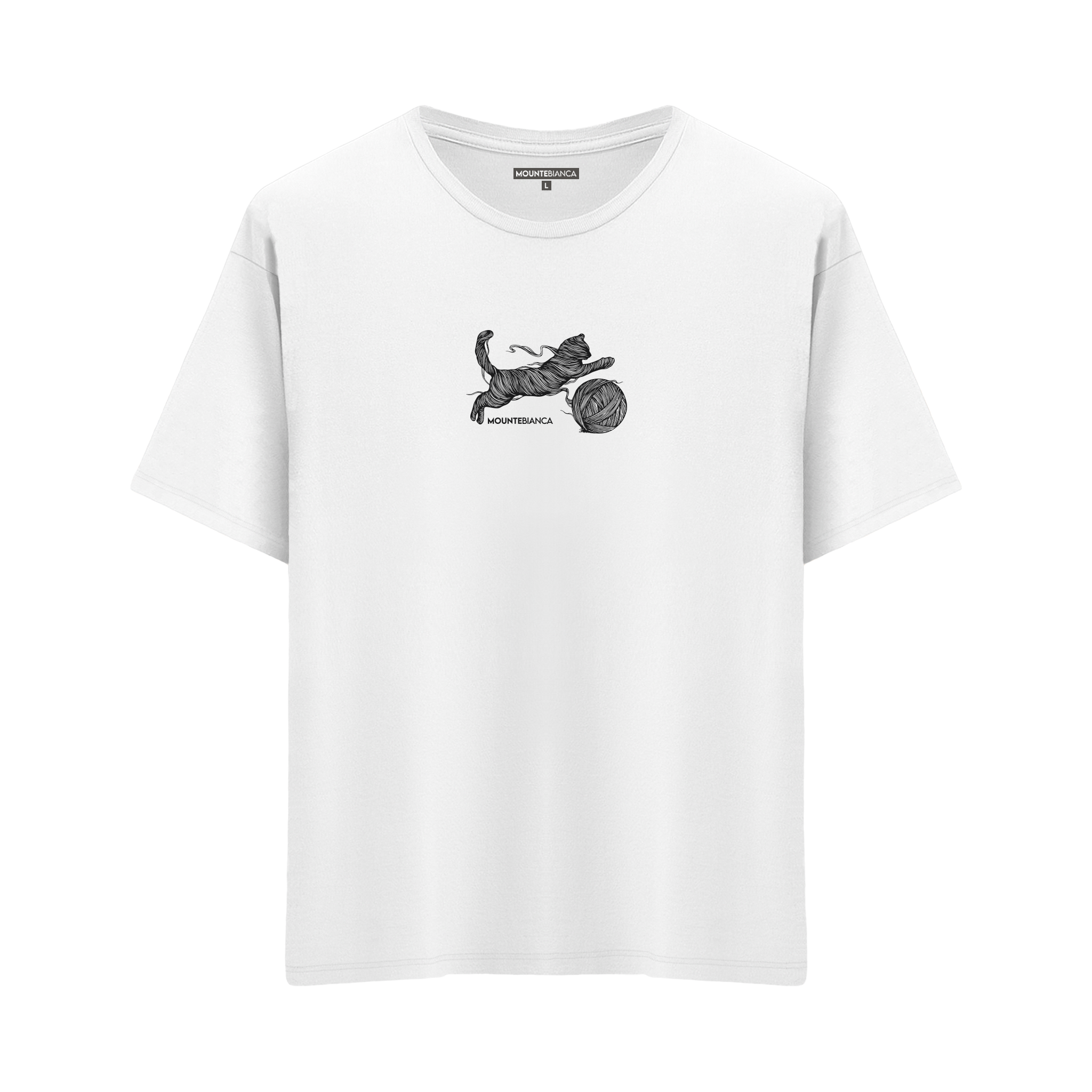 Gatto - Oversize T-shirt