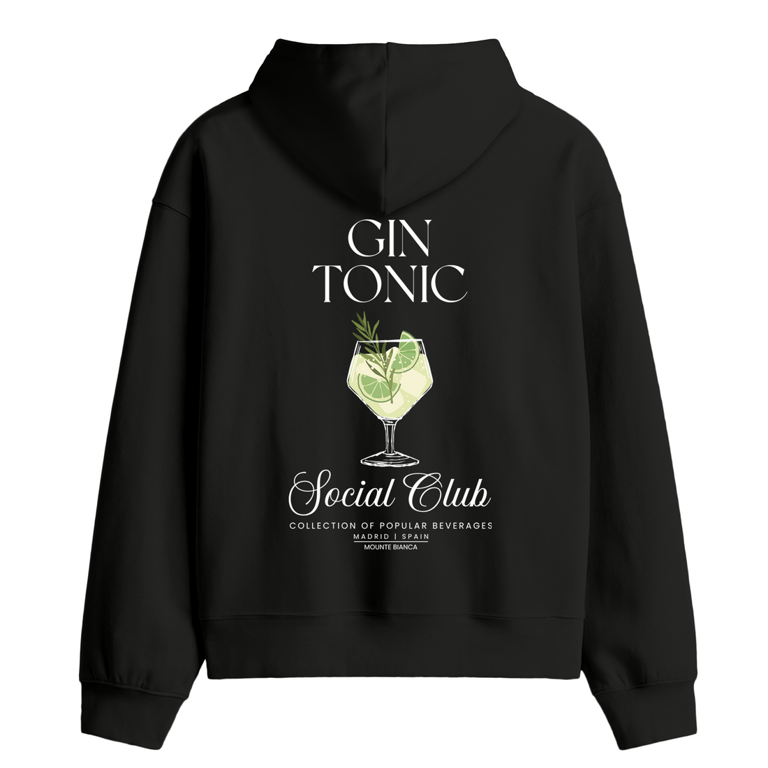 Gin Tonic - Premium Hoodie