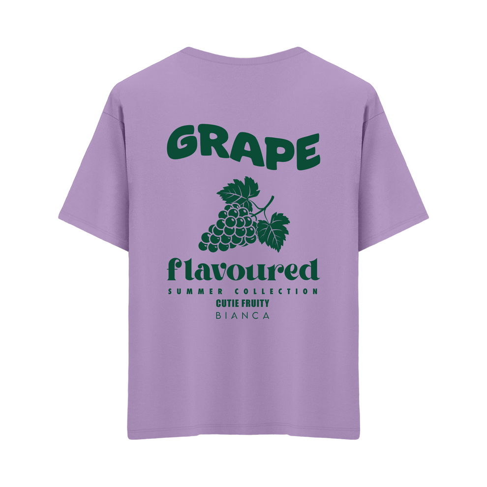 Grape T Grape - Oversize T-shirt