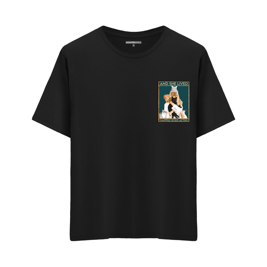 Happily Ever After - Oversize T-shirt