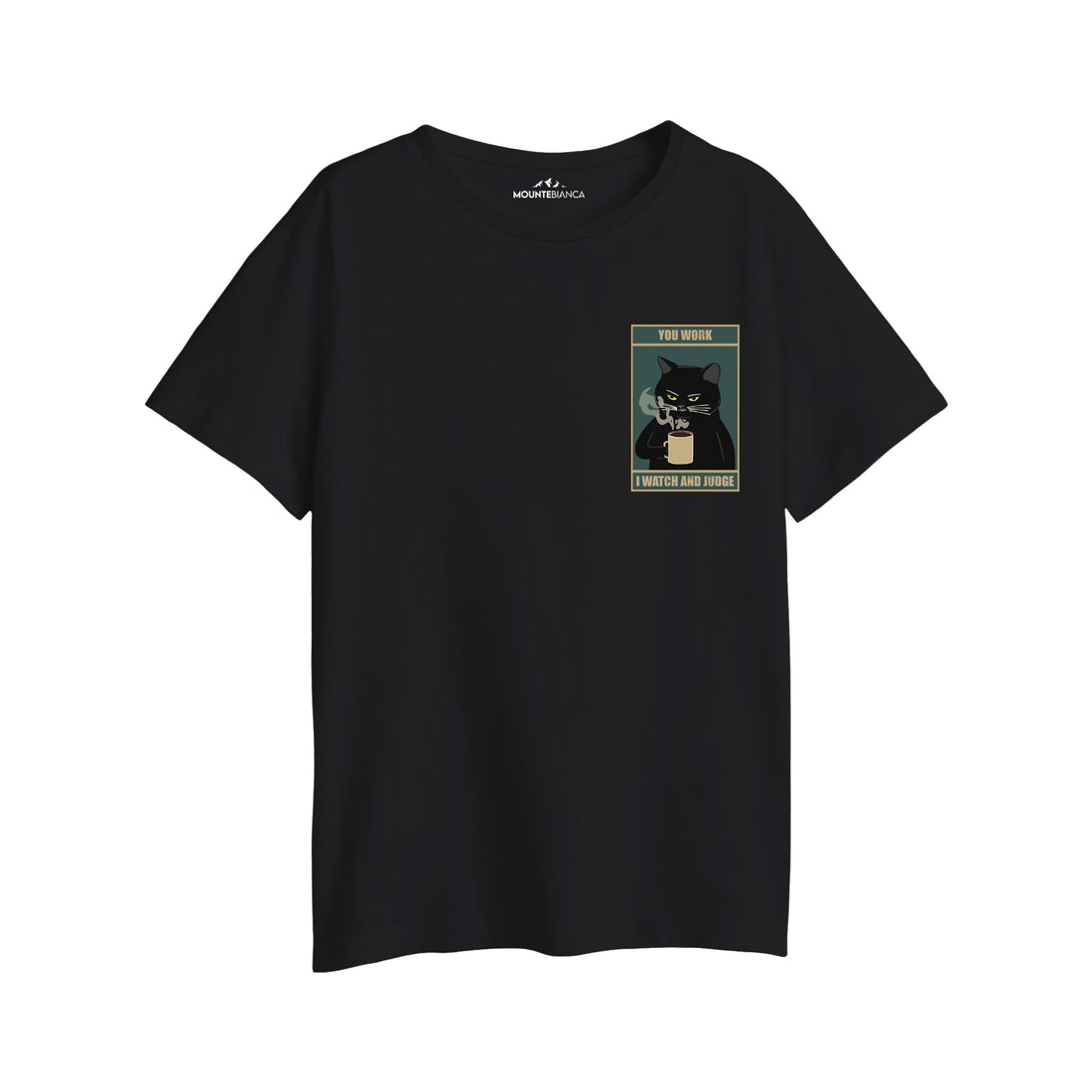 I Watch And Judge - Çocuk T-Shirt
