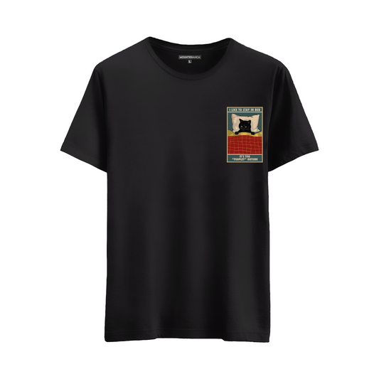 I Like To Stay In Bed - Regular Fit T-Shirt