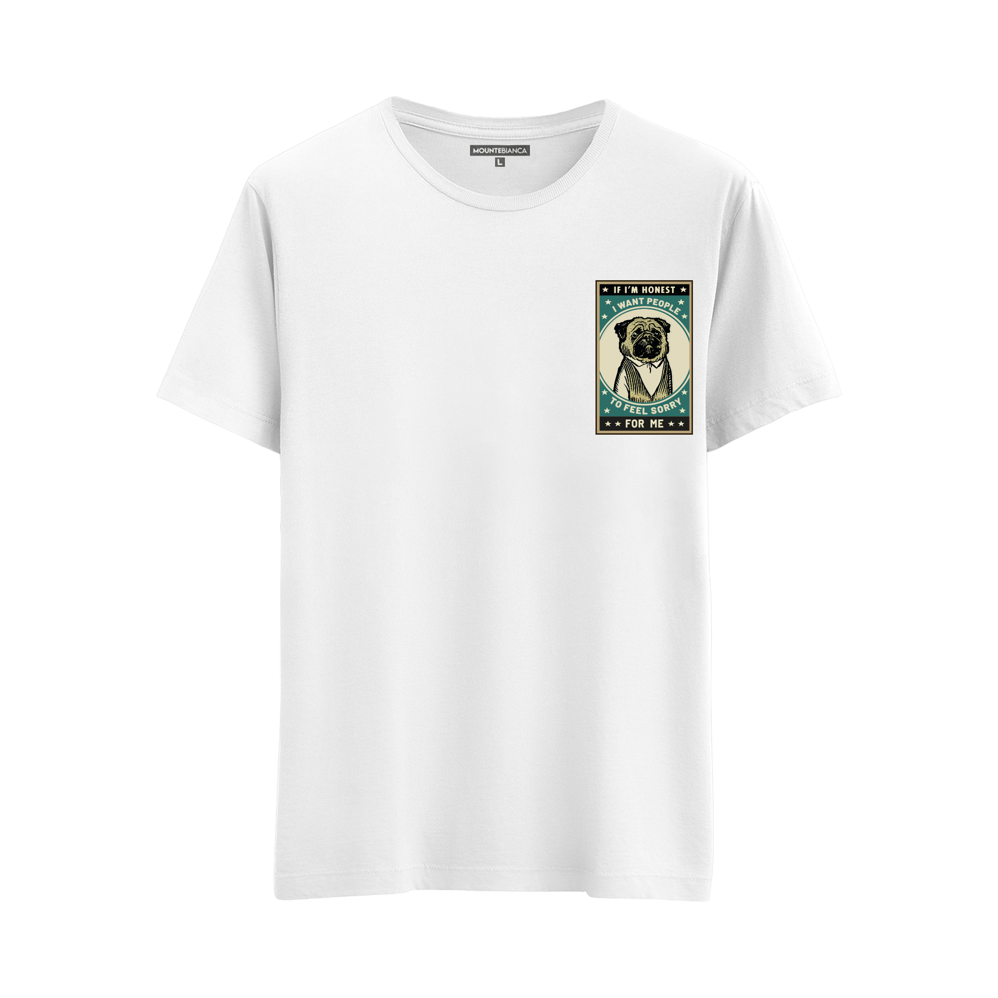 If I'm Honest - Regular Fit T-Shirt