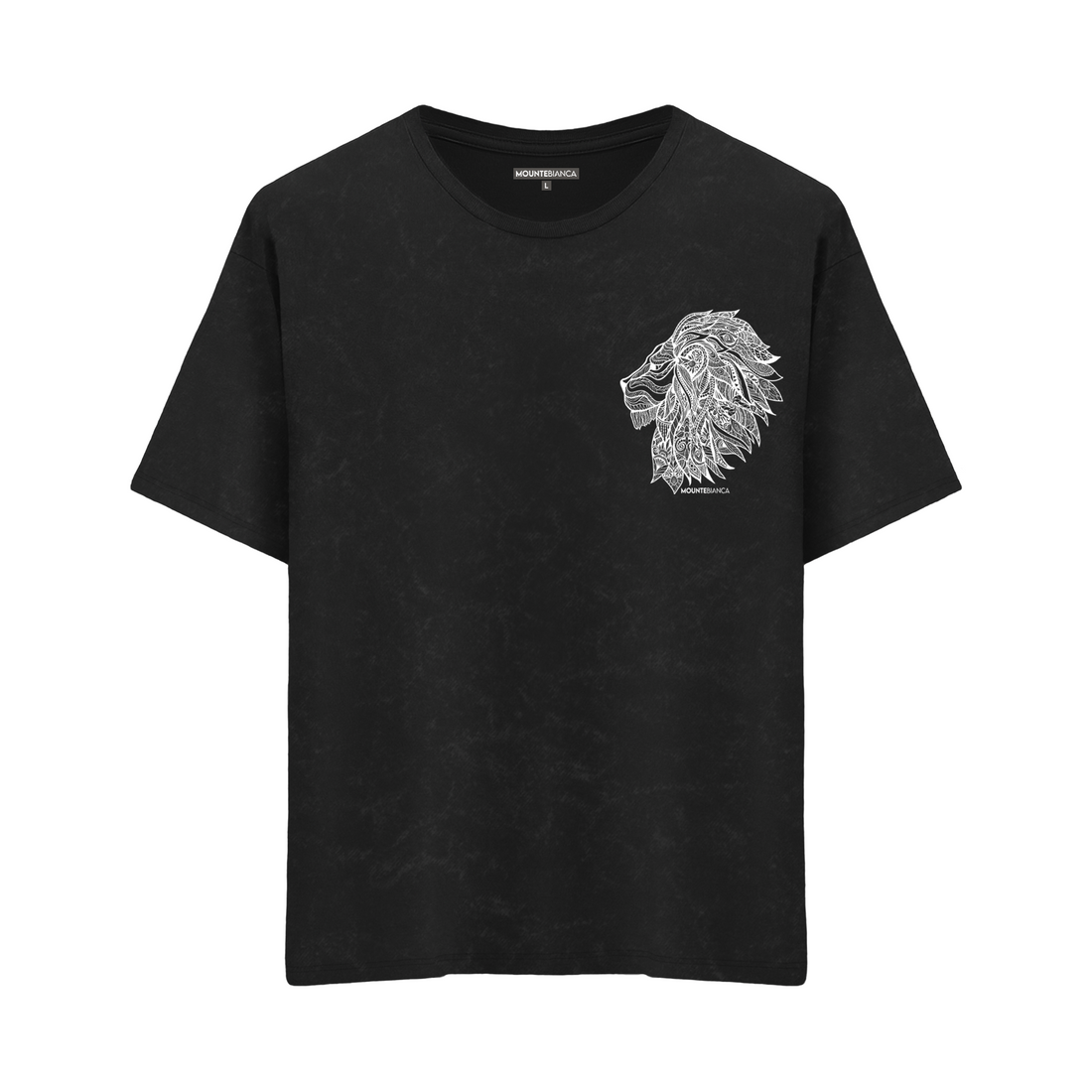 Lion - Acid & Loose T-Shirt