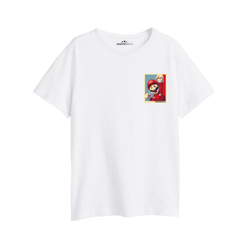 Mario Hero - Çocuk T-Shirt