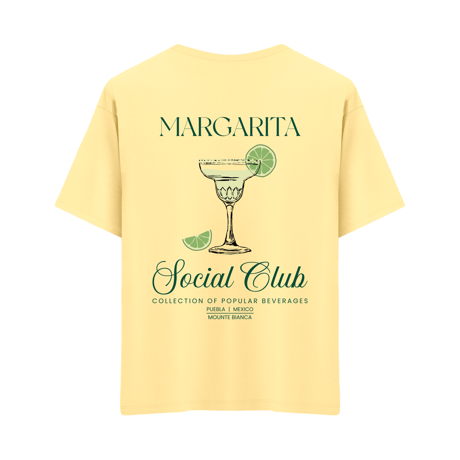Margarita Oversize T shirt