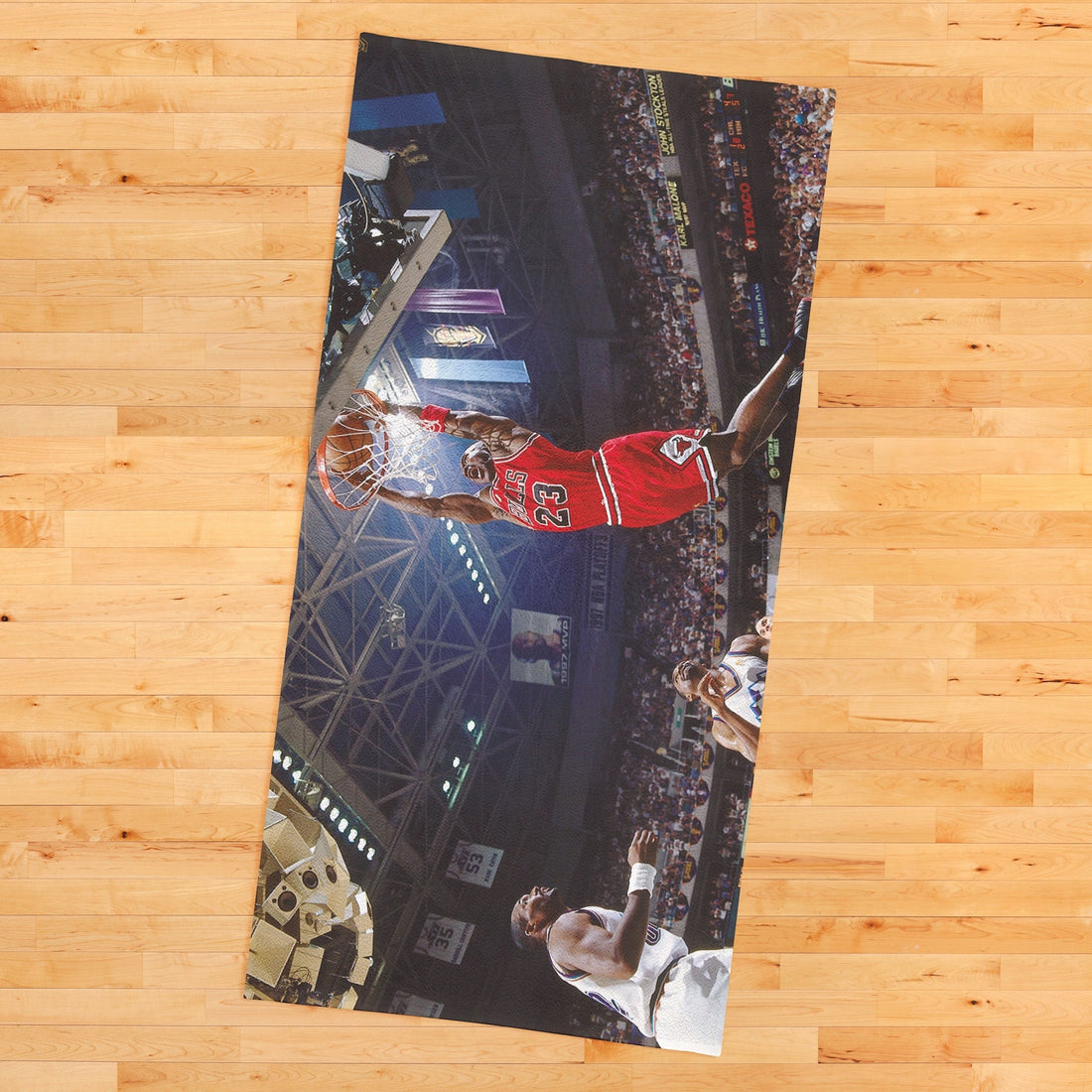 Michael Jordan Chicago Bulls 1997 Spor Havlusu