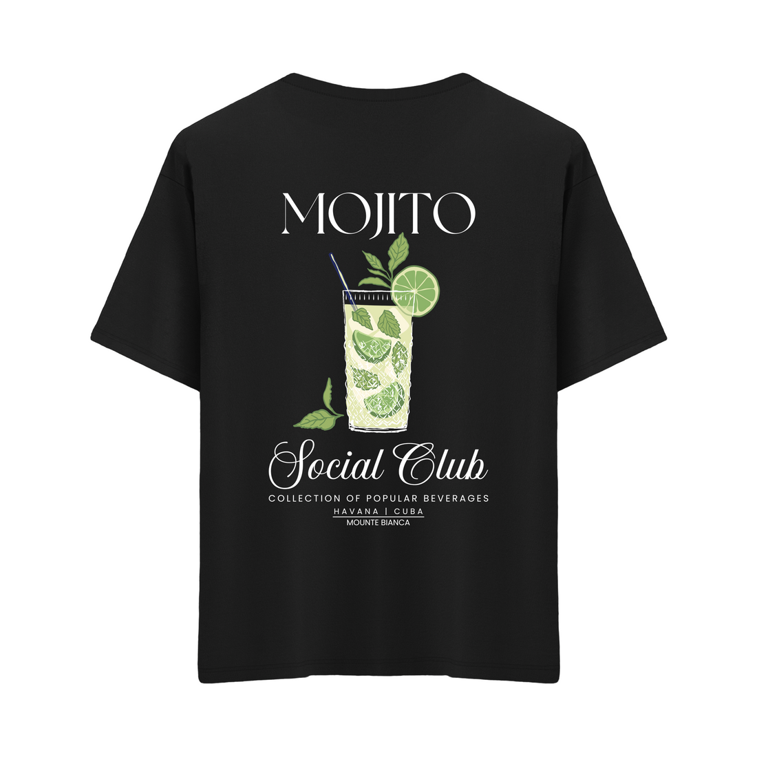 Mojito - Oversize T-shirt