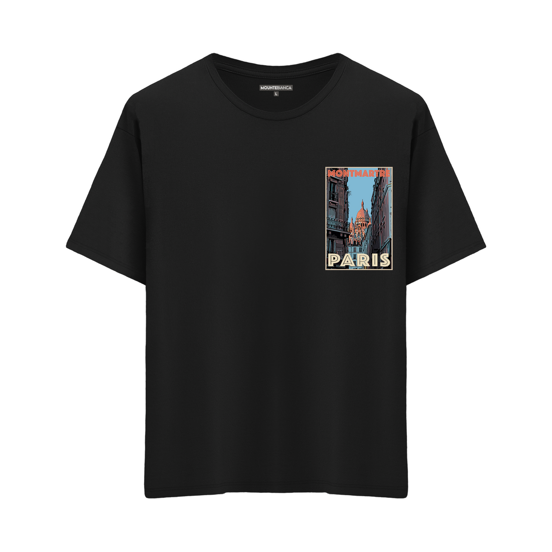 Paris - Oversize T-shirt