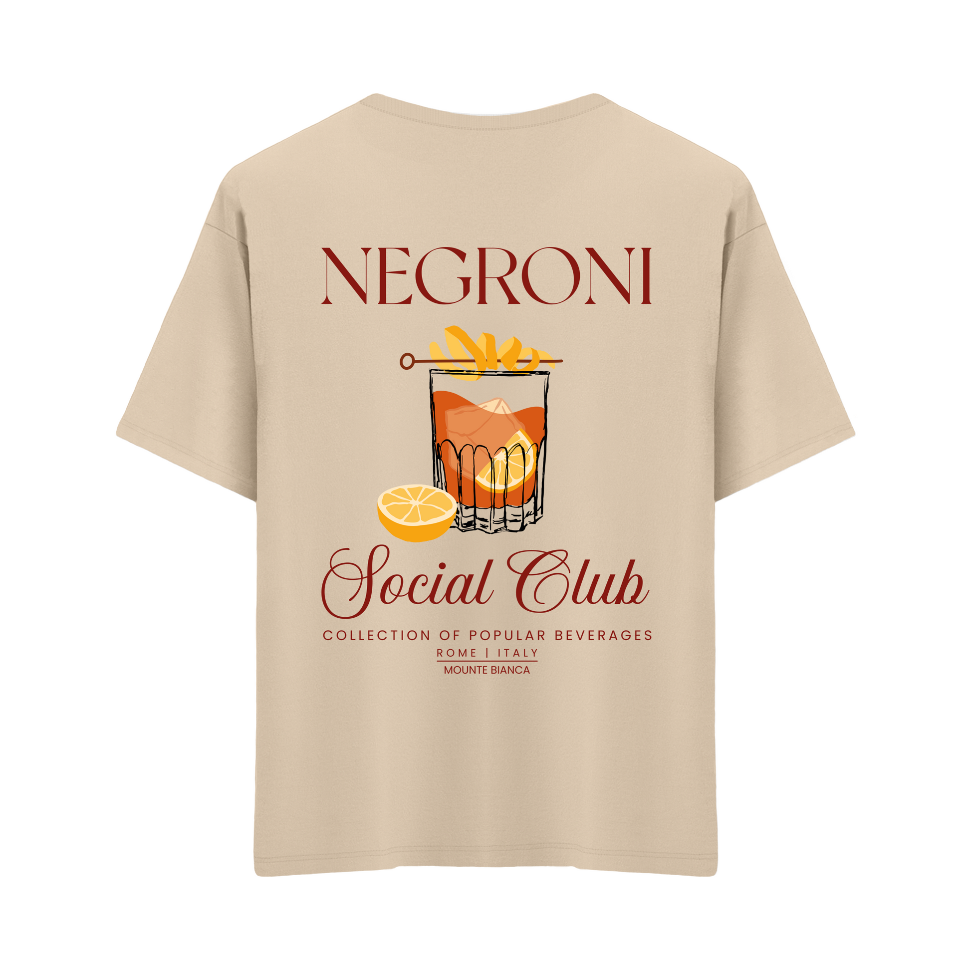 Negroni Oversize T shirt