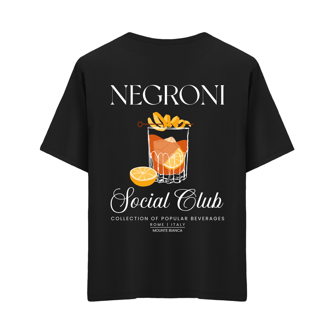 Negroni - Oversize T-shirt