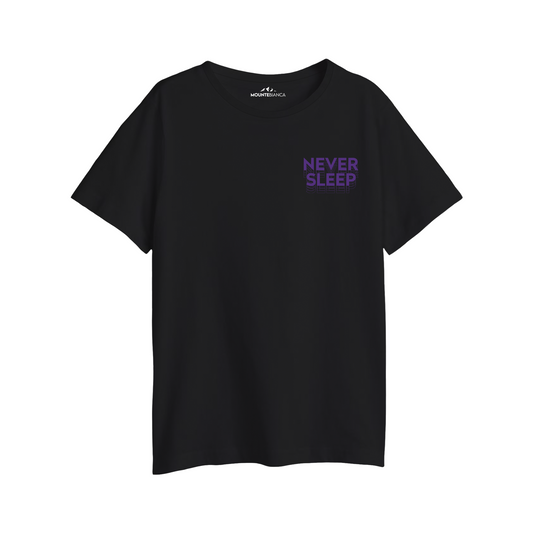 Never Sleep - Çocuk T-Shirt