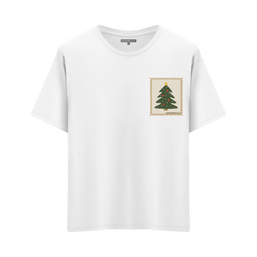 New Year Tree - Oversize T-shirt
